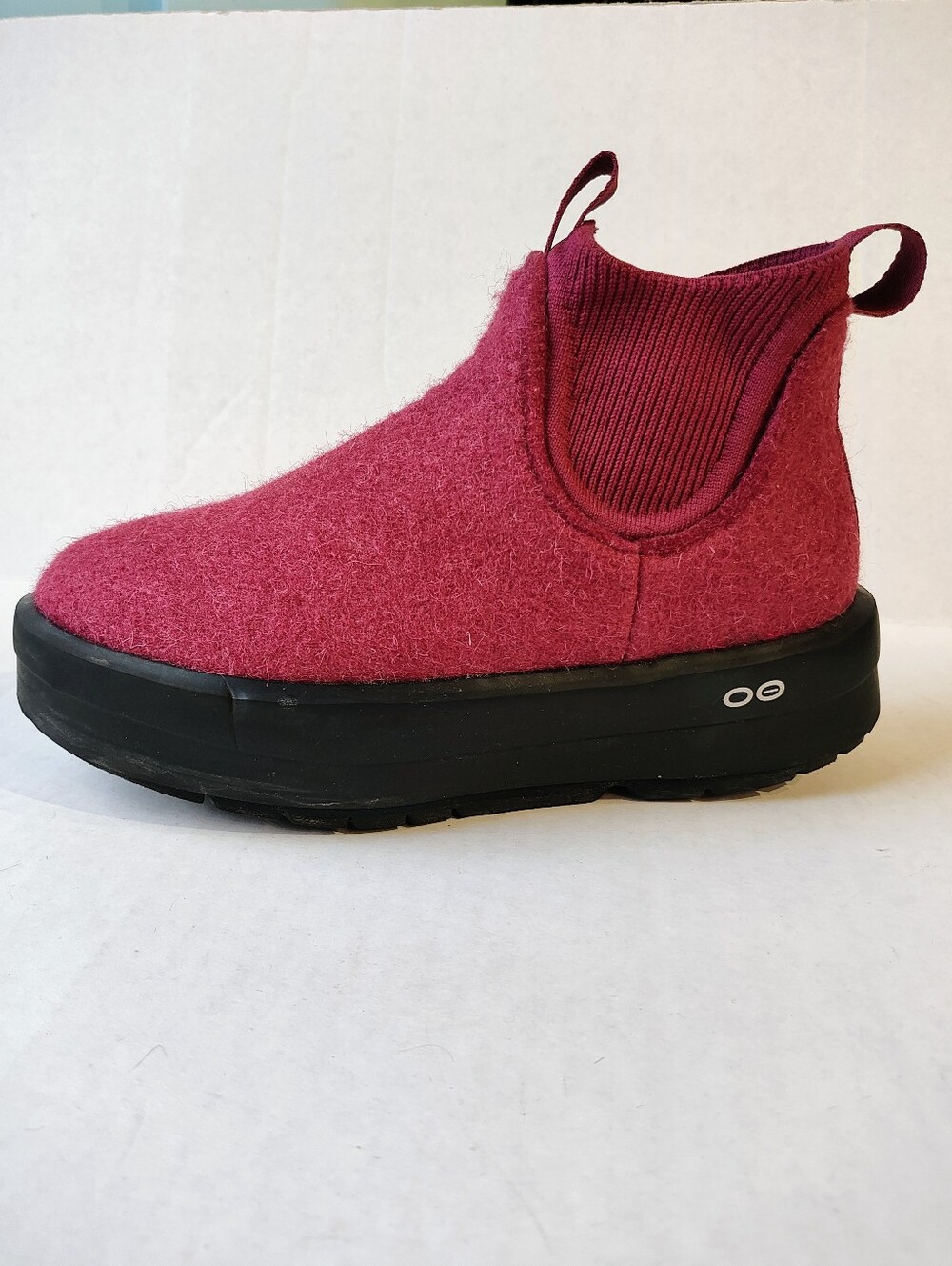 OOFOS Oomega Londoner Wool Blend Women's Boots Sz7